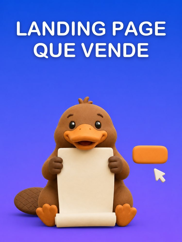 La Landing Page Entera, del Título al Botón