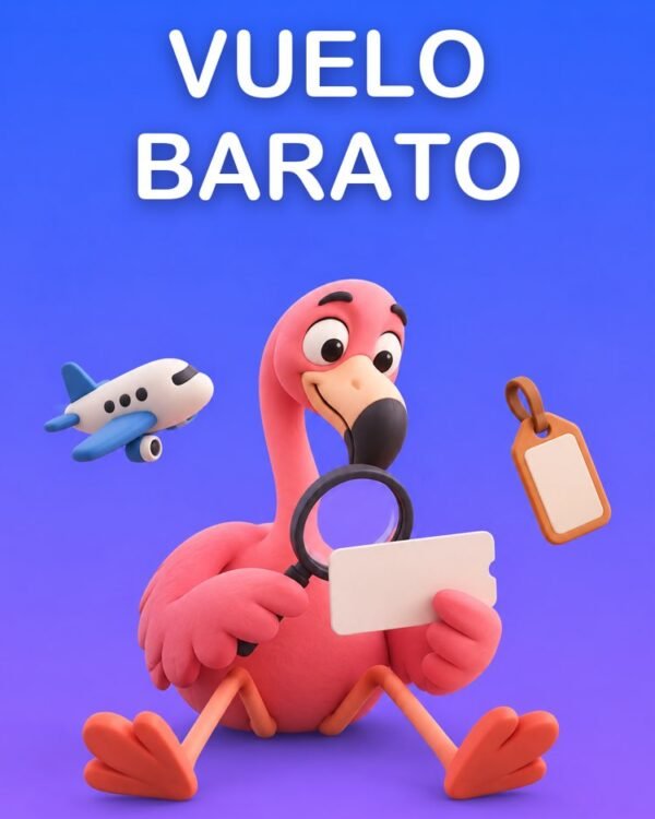 Cazador de Vuelos Baratos