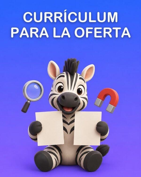 Currículum Espejo de la Oferta que Quieres
