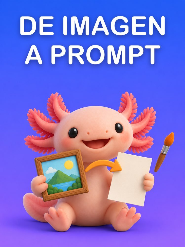 De la Imagen al Prompt que Rehace la Imagen