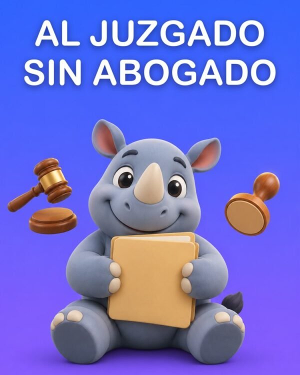 Reclamar en el Juzgado sin Abogado