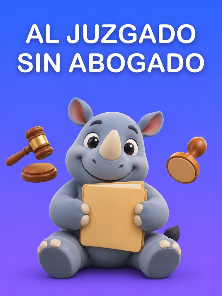 Reclamar en el Juzgado sin Abogado