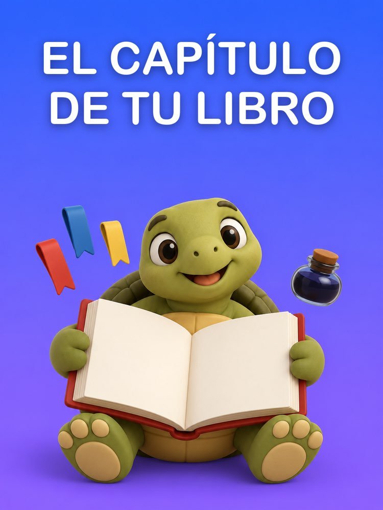 Escribir el Capítulo de tu Libro con tu Voz