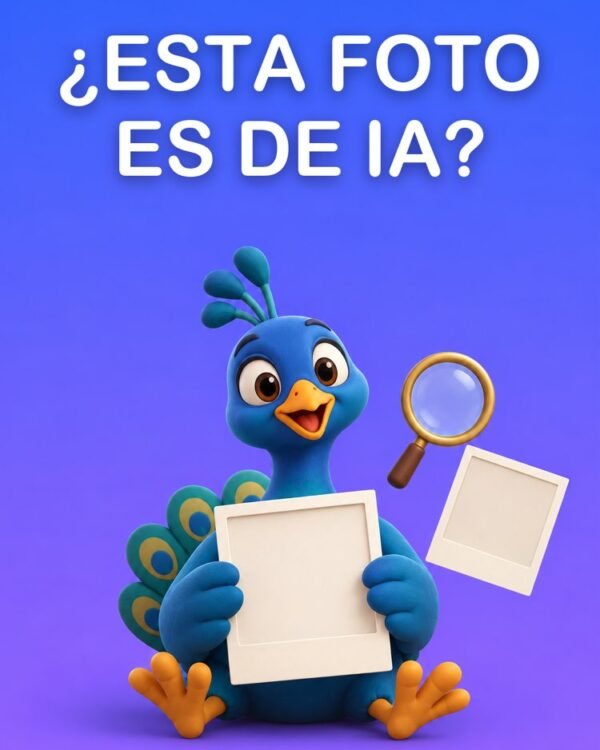 ¿Esta Foto la Hizo una IA?