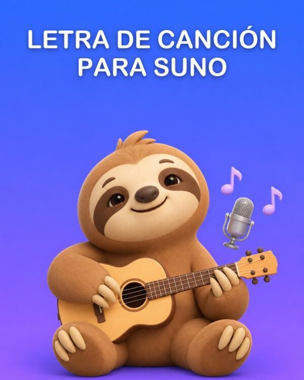 Letra de Canción Personalizada Lista para Suno