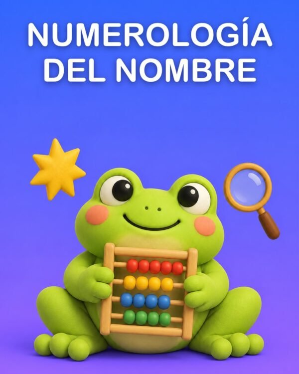 Numerología del Nombre con las Cuentas a la Vista