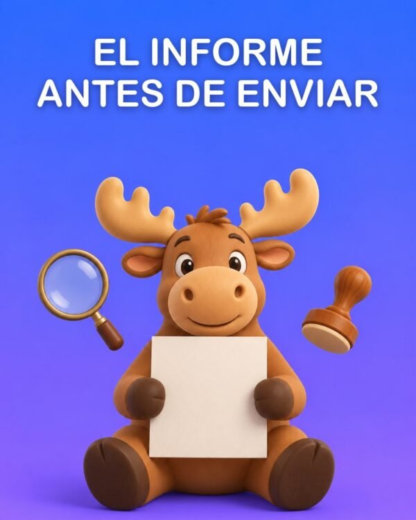 Informe de Revisor Antes de Enviar Tu Artículo