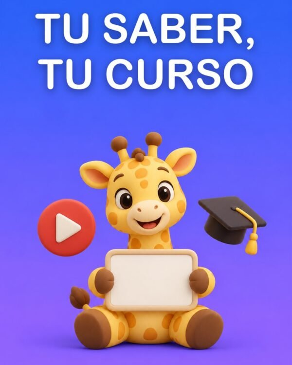 Lo que Sabes Convertido en Curso Online