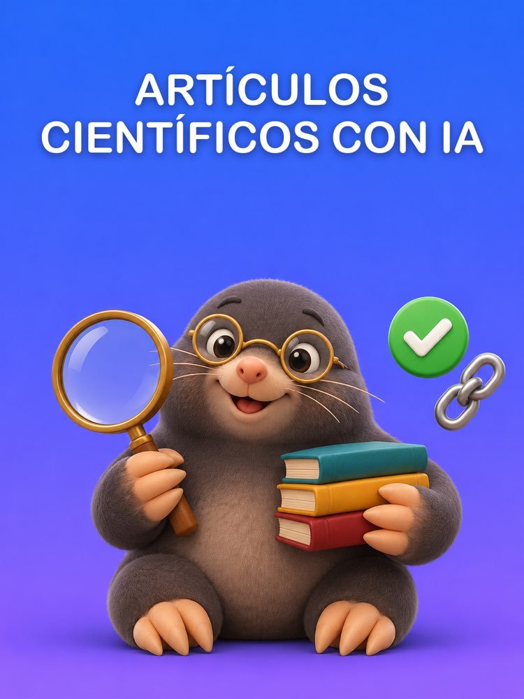 IA para Buscar Artículos Científicos y Comprobar que Existen