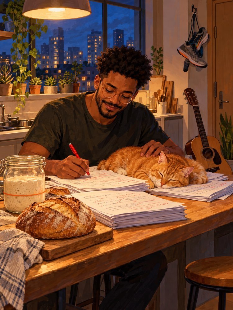 Cómo Me Ve ChatGPT, Dibujado con lo que Ya le Contaste