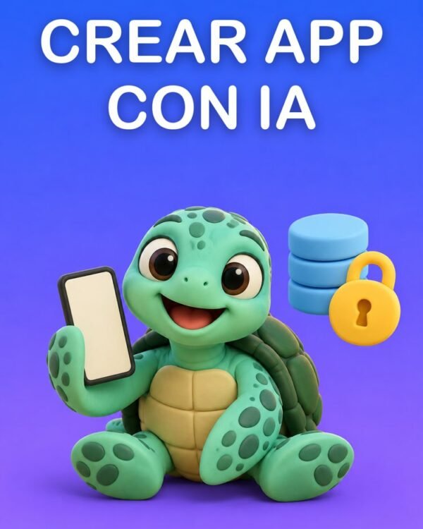 Crear App con IA que Guarda Tus Datos