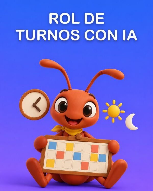 Rol de Turnos con IA, con Cada Turno y Cada Hora Comprobados