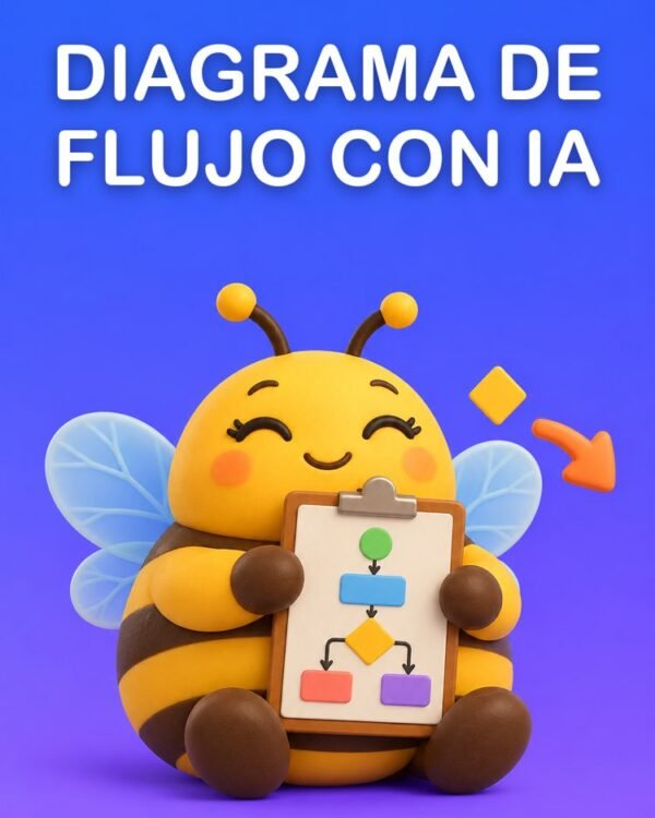 Diagrama de Flujo con IA a Partir de Tu Texto, Listo para Pegar