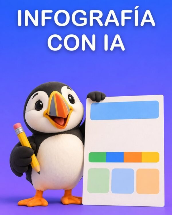 Infografía con IA a Partir de tu Material, sin Números Inventados