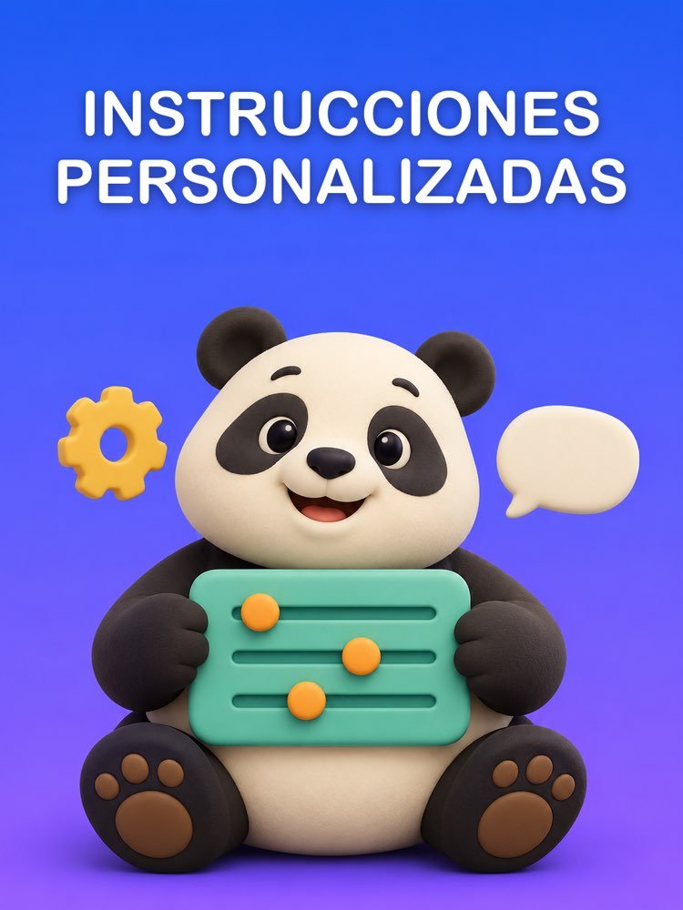 Instrucciones Personalizadas de ChatGPT, Configuradas Una Sola Vez