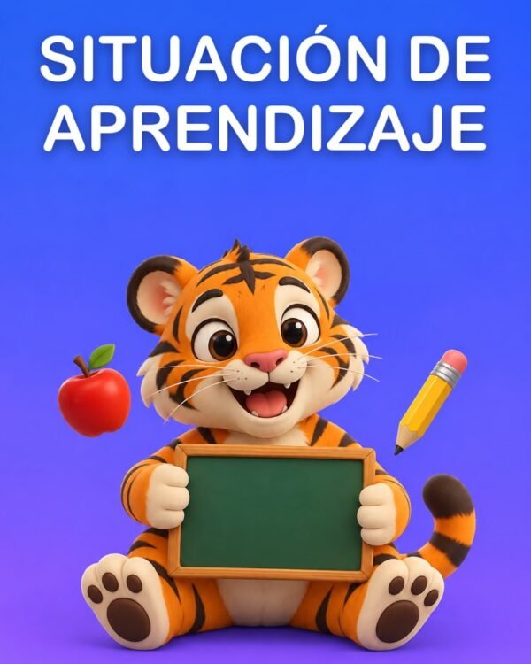 Situación de Aprendizaje según la LOMLOE, Lista para Entregar
