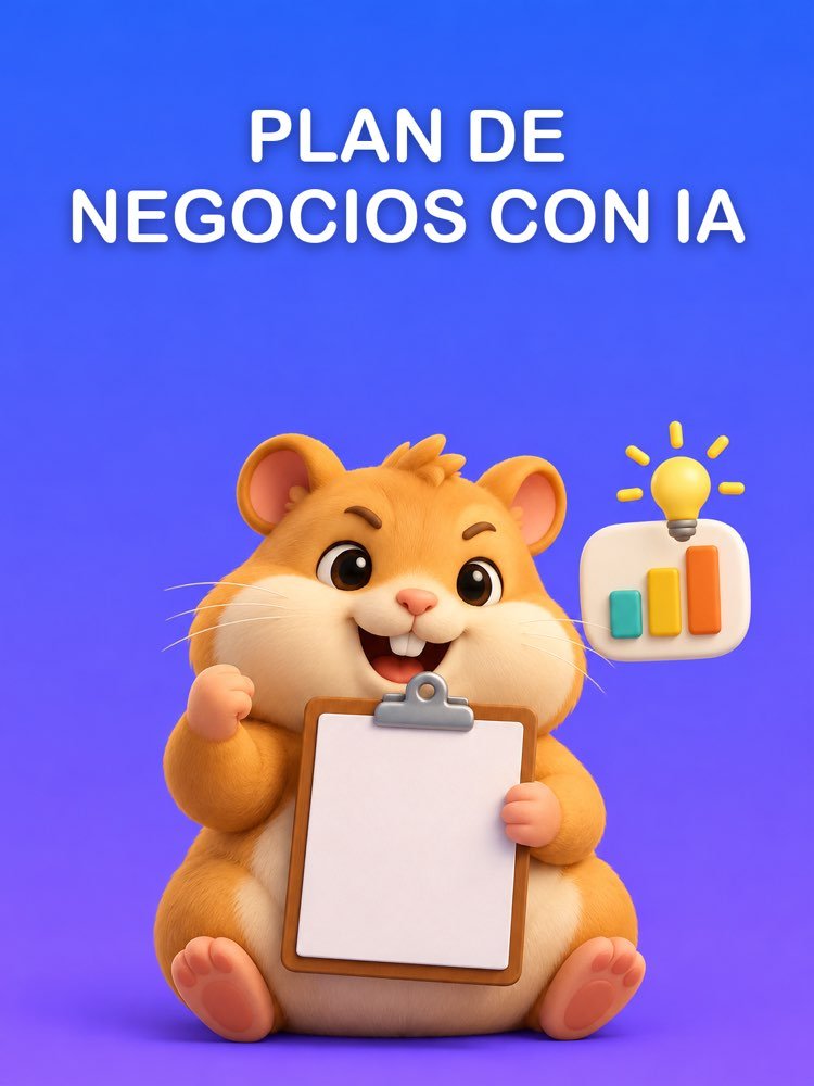 Plan de Negocios con IA en una Página, con las Cuentas a la Vista