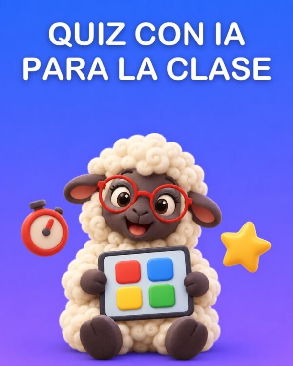 Crear Quiz con IA para la Clase, Listo para Kahoot
