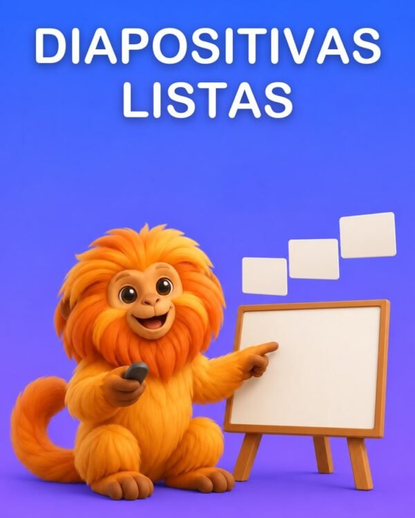 Diapositivas Listas, con lo que Decir en Cada Una