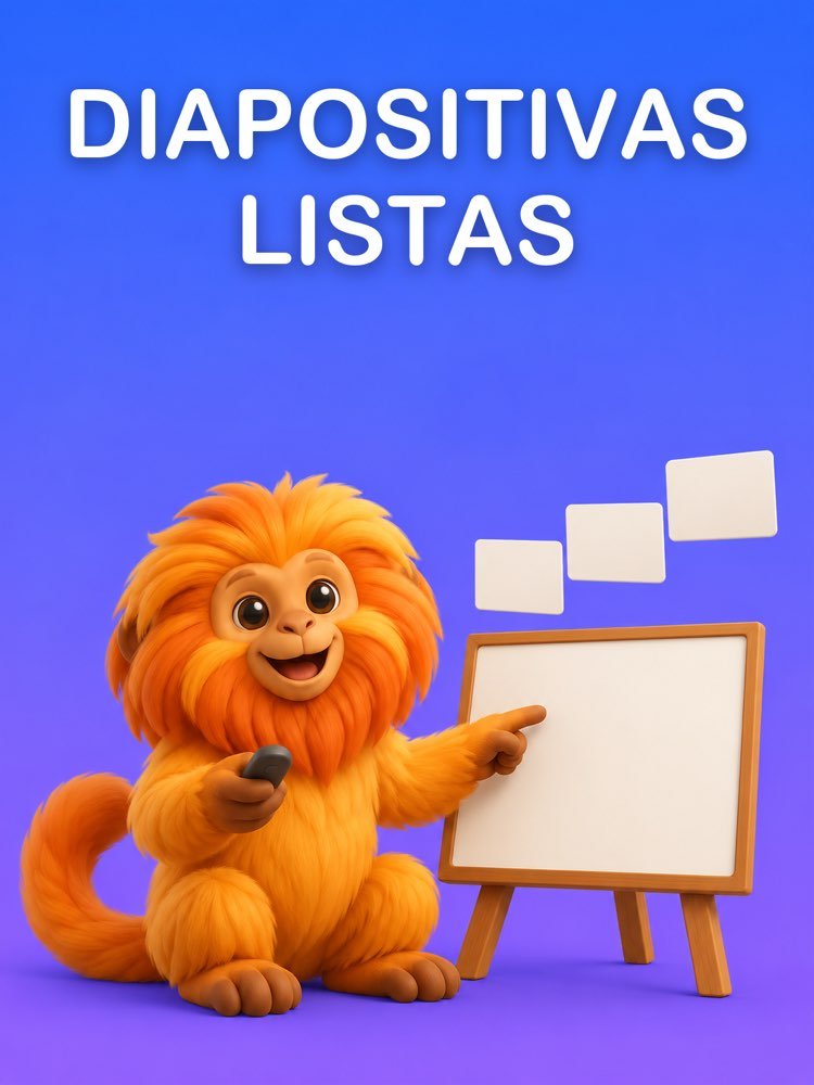 Diapositivas Listas, con lo que Decir en Cada Una