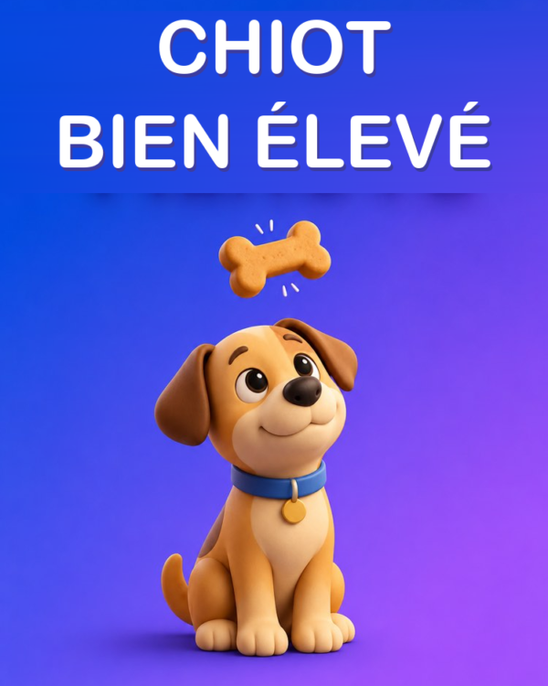 Dresser son Chiot en Renforcement Positif à la Maison