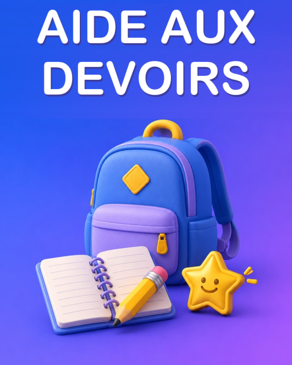 Aide aux Devoirs (Sans Donner la Réponse)