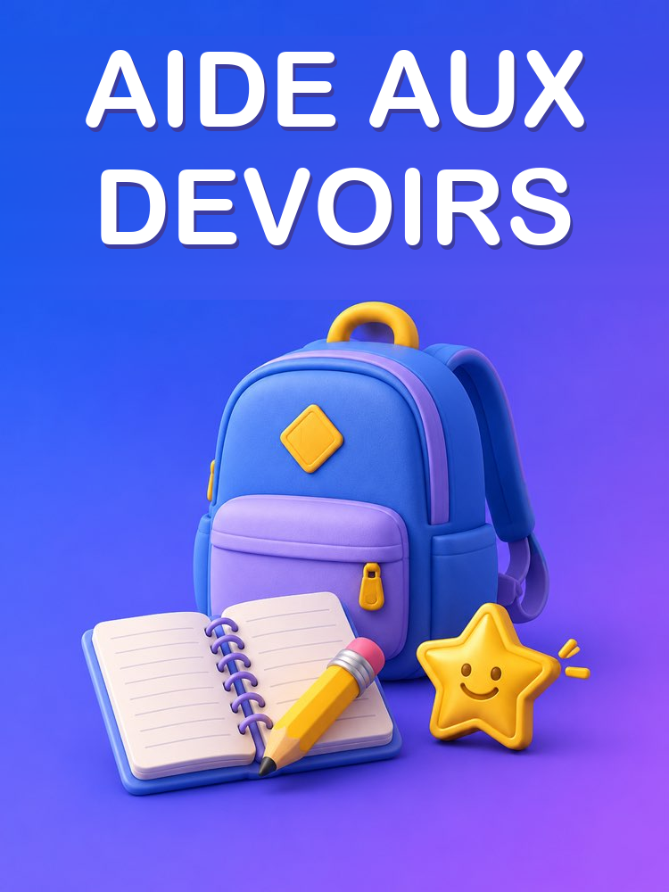 Aide aux Devoirs (Sans Donner la Réponse)