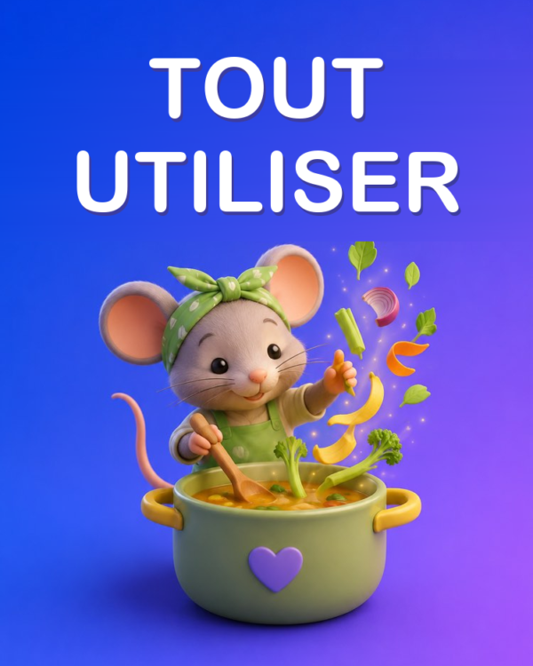 Tout Utiliser dans l’Aliment avec l’IA