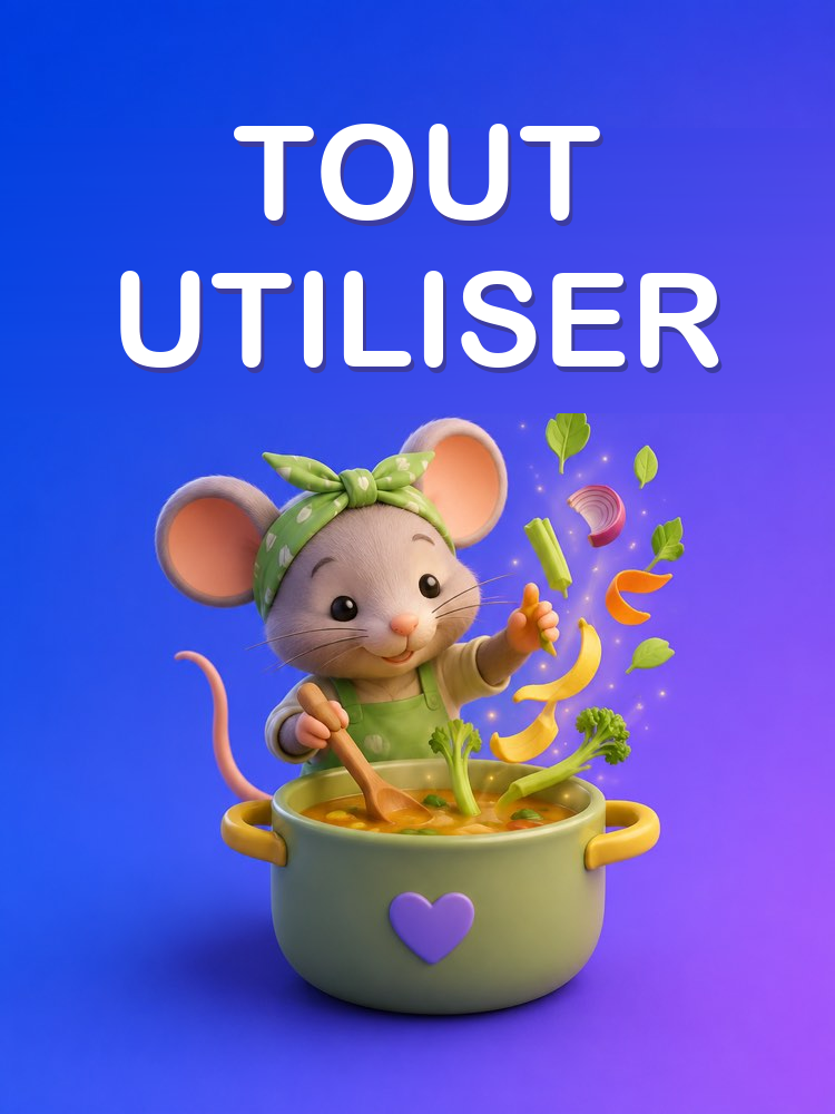 Tout Utiliser dans l’Aliment avec l’IA
