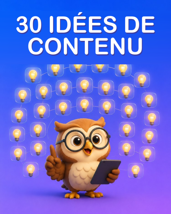 30 Idées de Contenu pour ta Niche avec l’IA