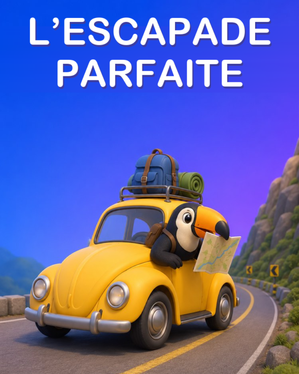 L’Escapade d’une Journée Parfaite avec l’IA