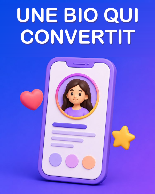 Une Bio de Réseaux Sociaux qui Convertit avec l’IA