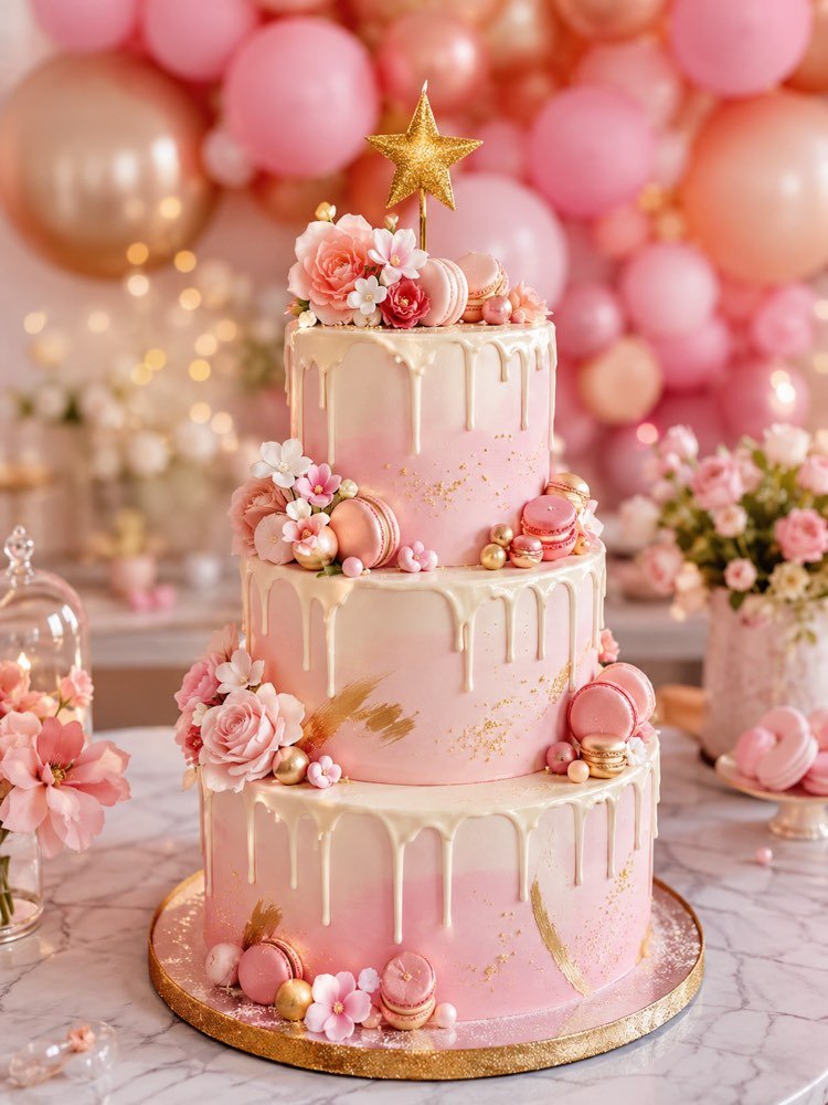 Gâteau d’Anniversaire à Thème avec l’IA