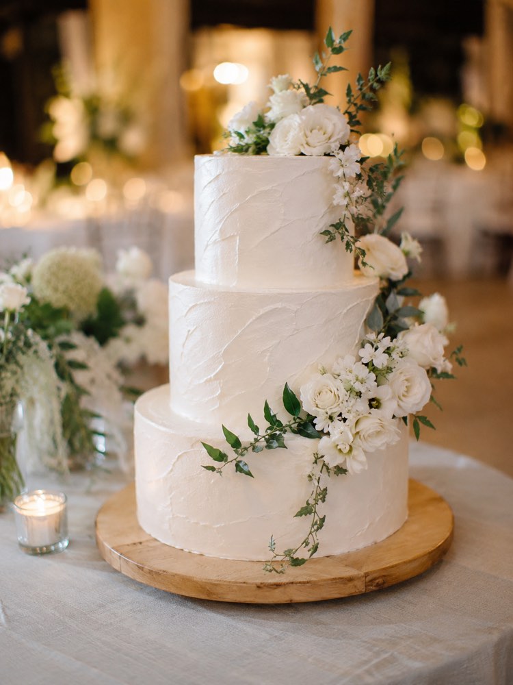 Gâteau de Mariage de Rêve