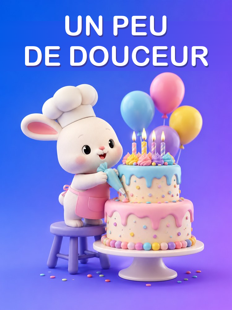 Gâteaux et Douceurs pour Fêter avec l’IA