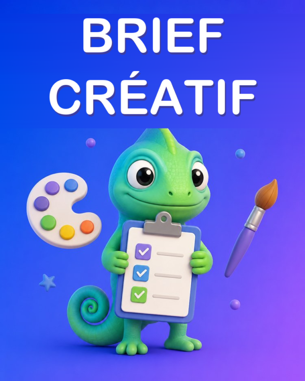Brief Créatif pour un Graphiste ou un Monteur