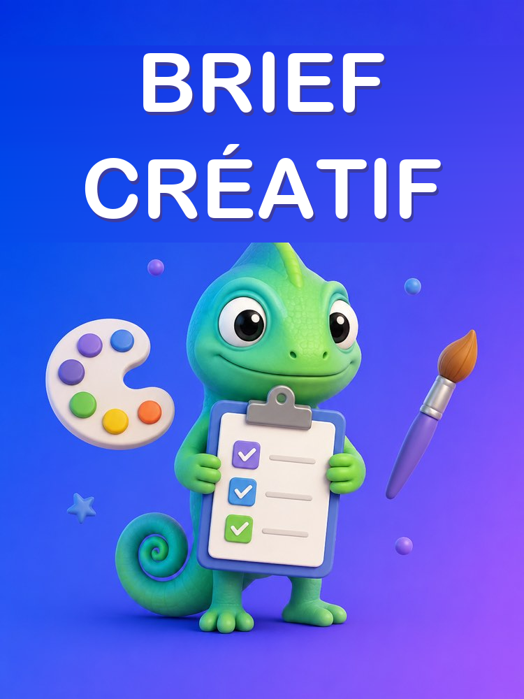 Brief Créatif pour un Graphiste ou un Monteur