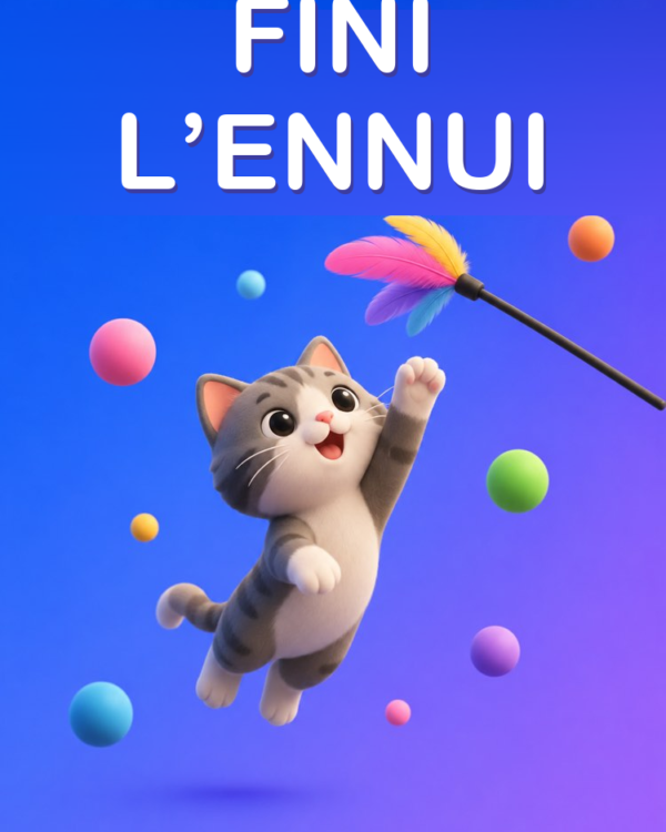 Jeux et Enrichissement pour votre Animal, avec l’IA