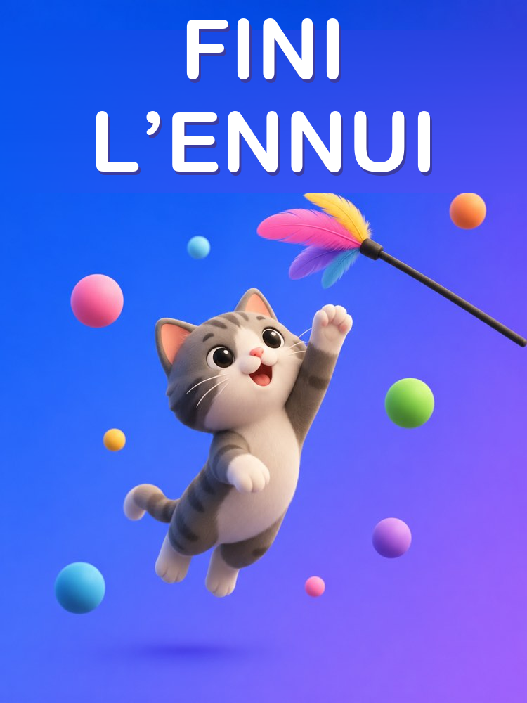 Jeux et Enrichissement pour votre Animal, avec l’IA