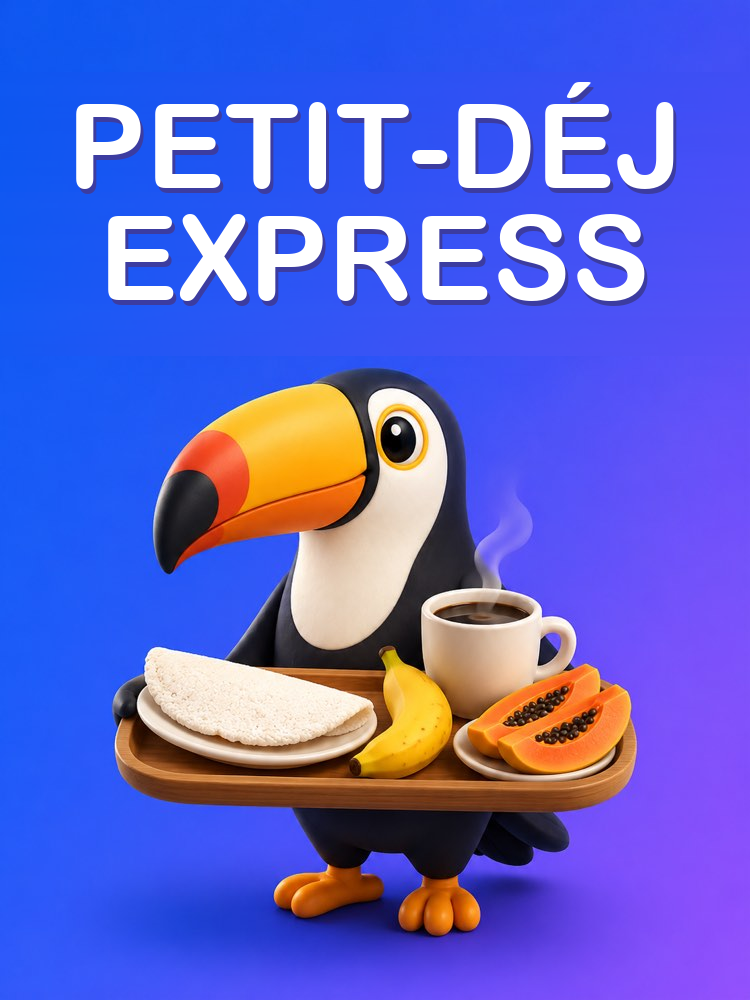 Petit-Déjeuner Rapide et Sain avec ce que Tu as chez Toi
