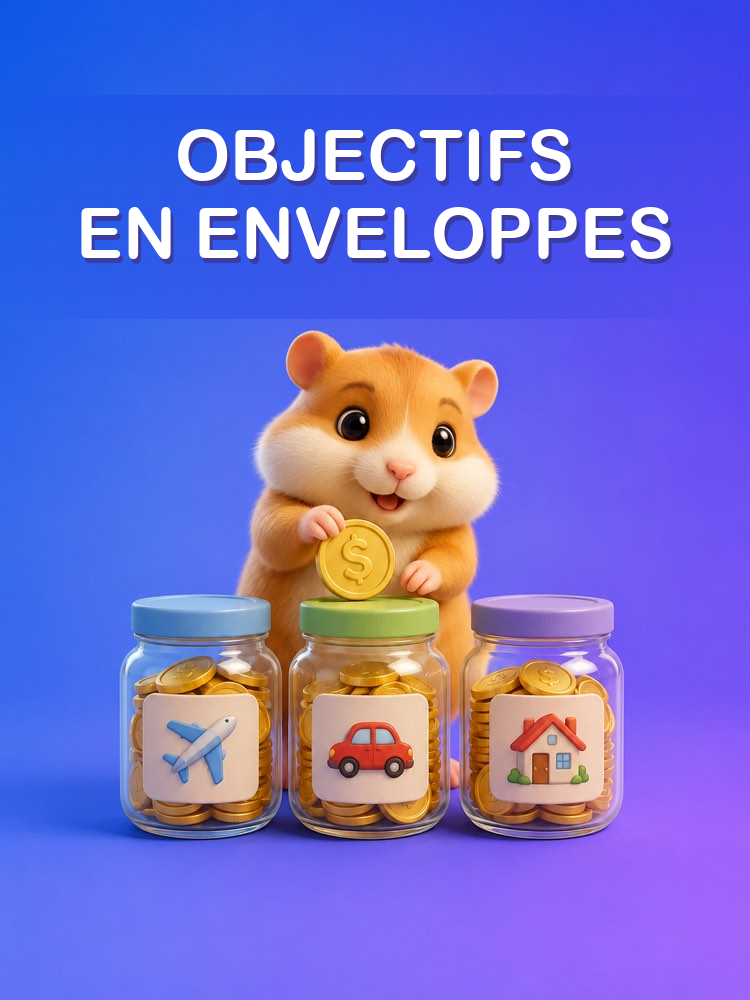 Enveloppes Budgétaires par Objectif : Vos Buts Financiers