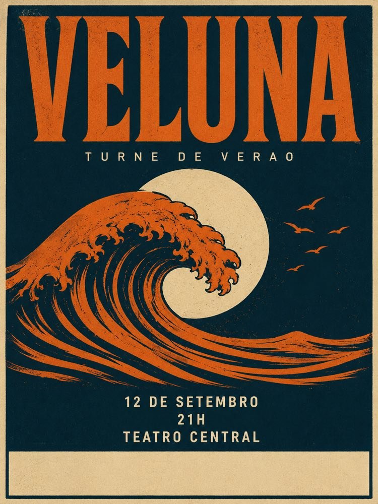 Affiche de Concert à Diffuser
