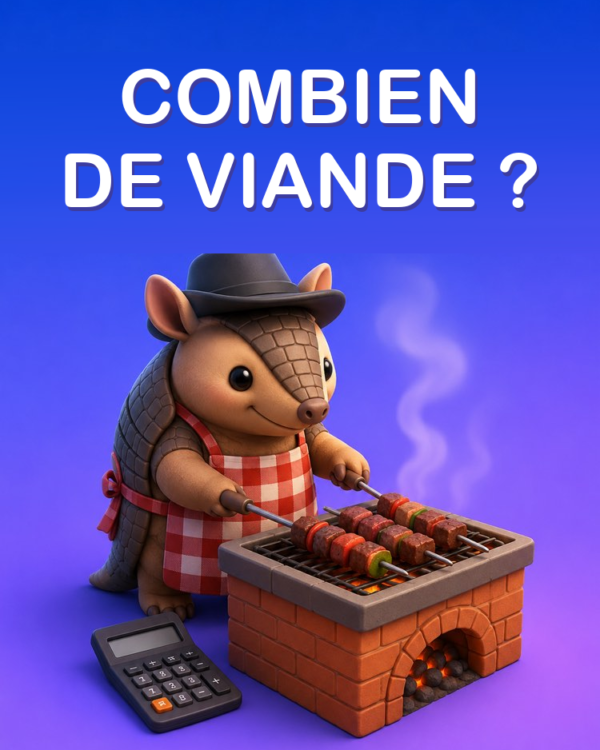 Combien de Viande par Personne au Barbecue avec l’IA