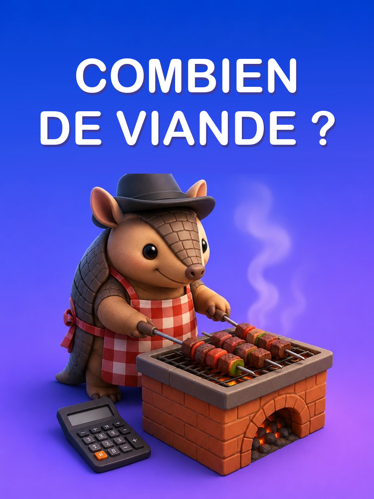 Combien de Viande par Personne au Barbecue avec l’IA