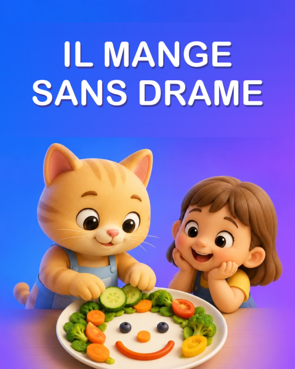 Des Plats que l’Enfant Mange sans Drame avec l’IA