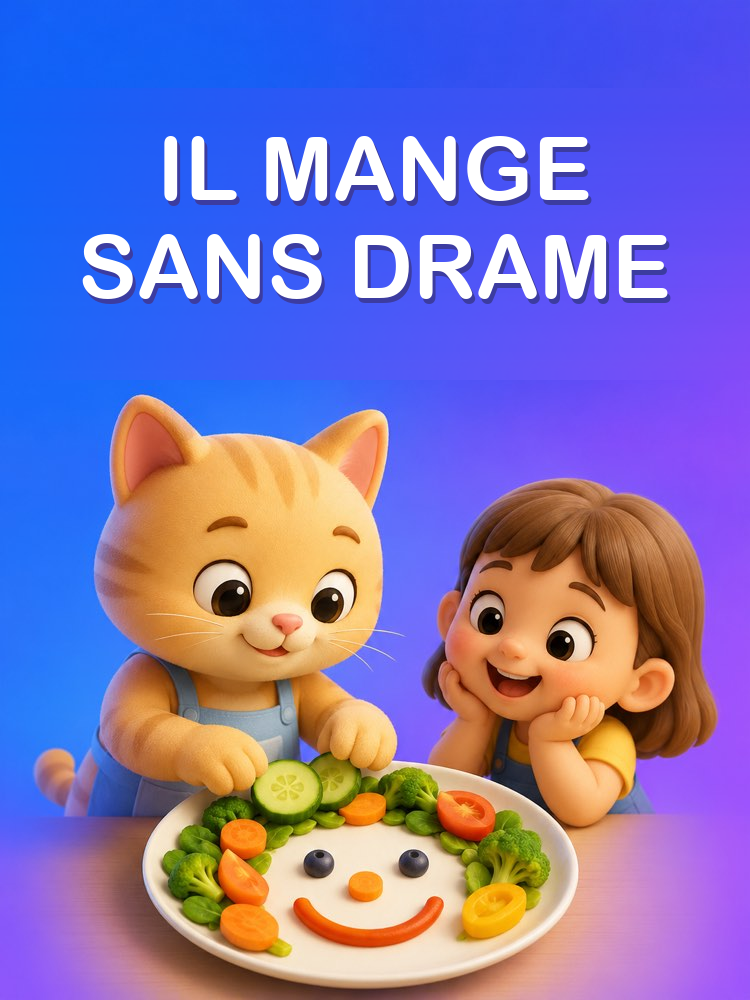 Des Plats que l’Enfant Mange sans Drame avec l’IA