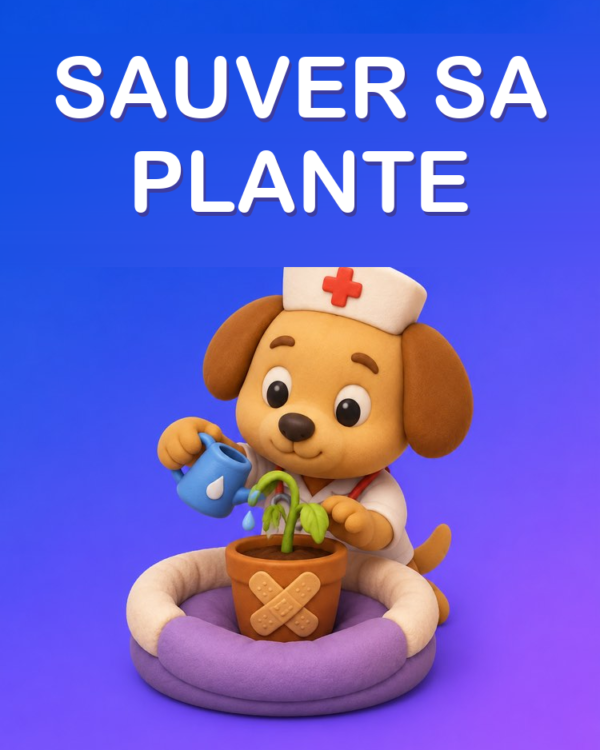 Comment Sauver une Plante Mourante avec l’IA