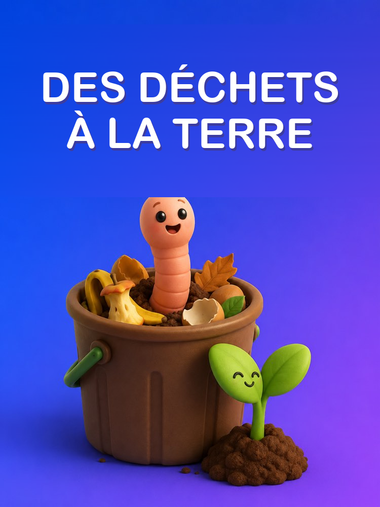 Composteur Maison : de l’Engrais avec les Déchets