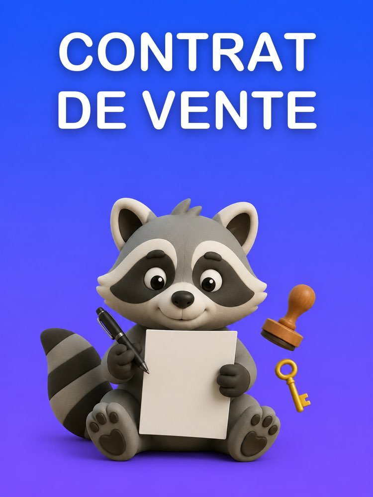 Contrat de Vente entre Particuliers