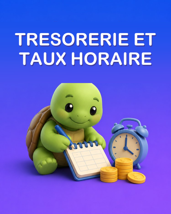 Trésorerie et combien facturer votre heure